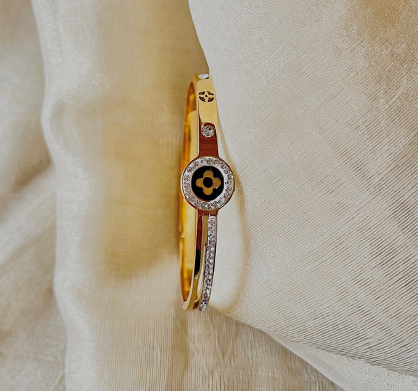 The Lumière Bloom Bangle