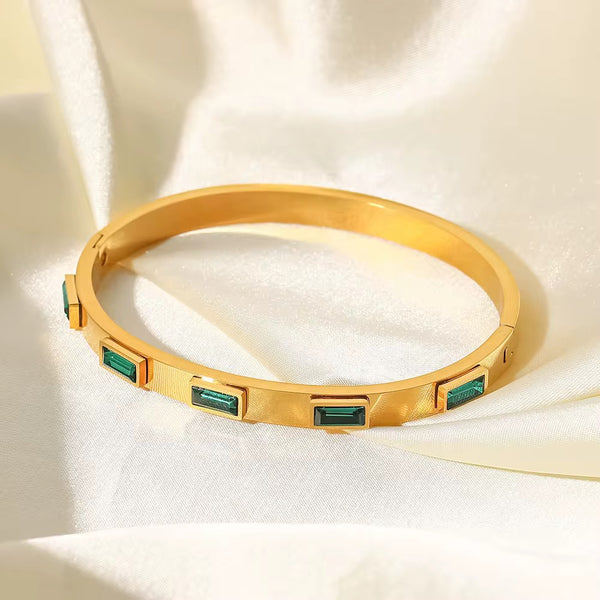 Ocean Prism Bangle