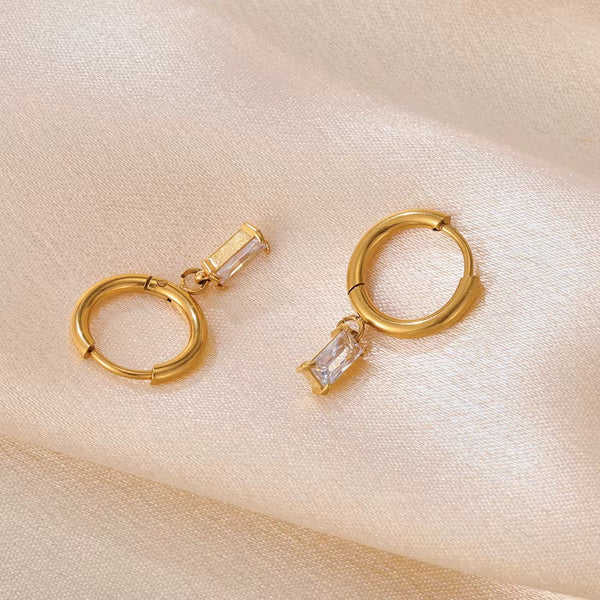 Crystal Drop Earrings