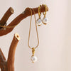 Luna Pearl Earrings