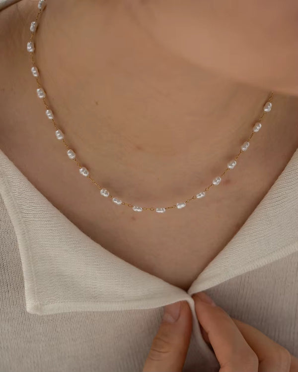 Eclat Pearl Necklace