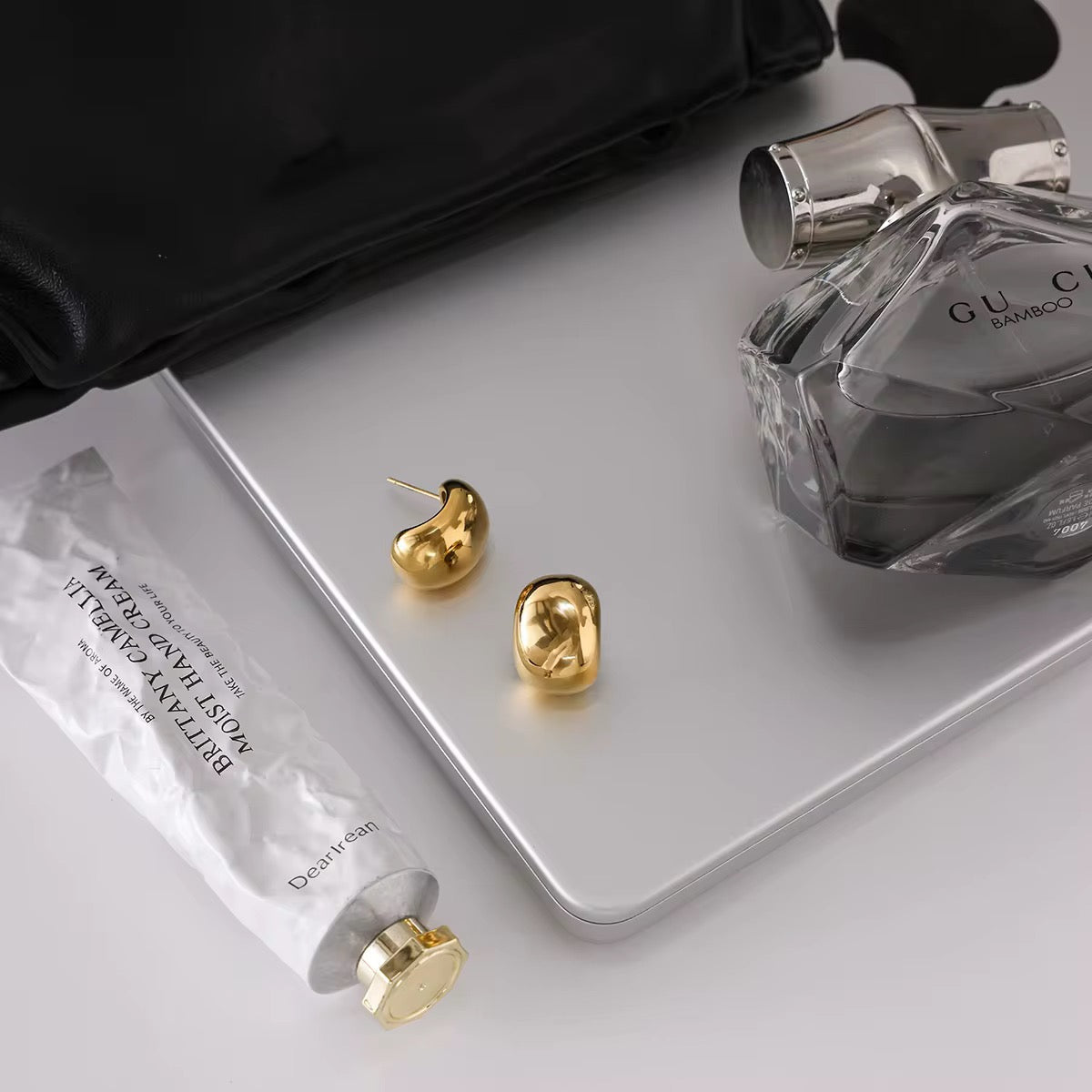 Melt Gold Studs