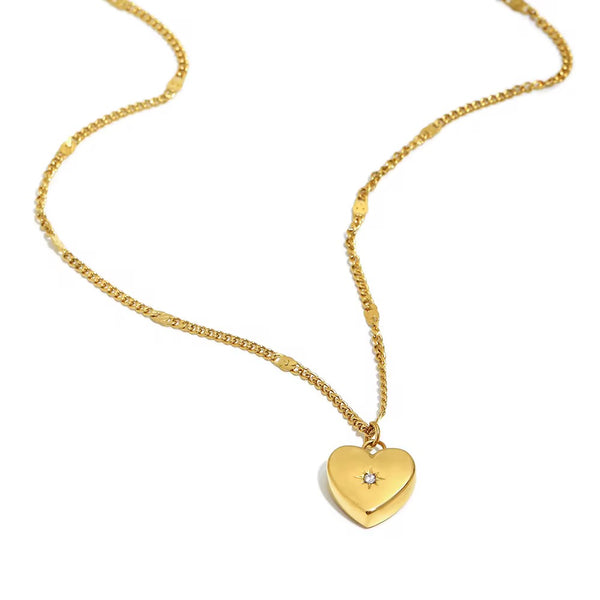 Amora Heart Necklace
