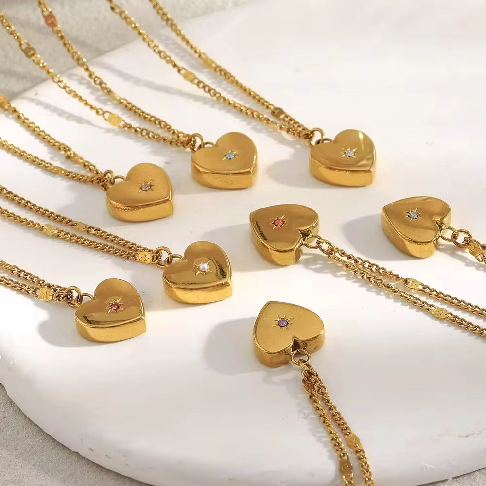 Amora Heart Necklace