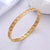 Golden Maze Classic Bangle