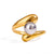 Orbit Duo Statement Ring