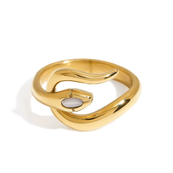 Serpent Grace Ring