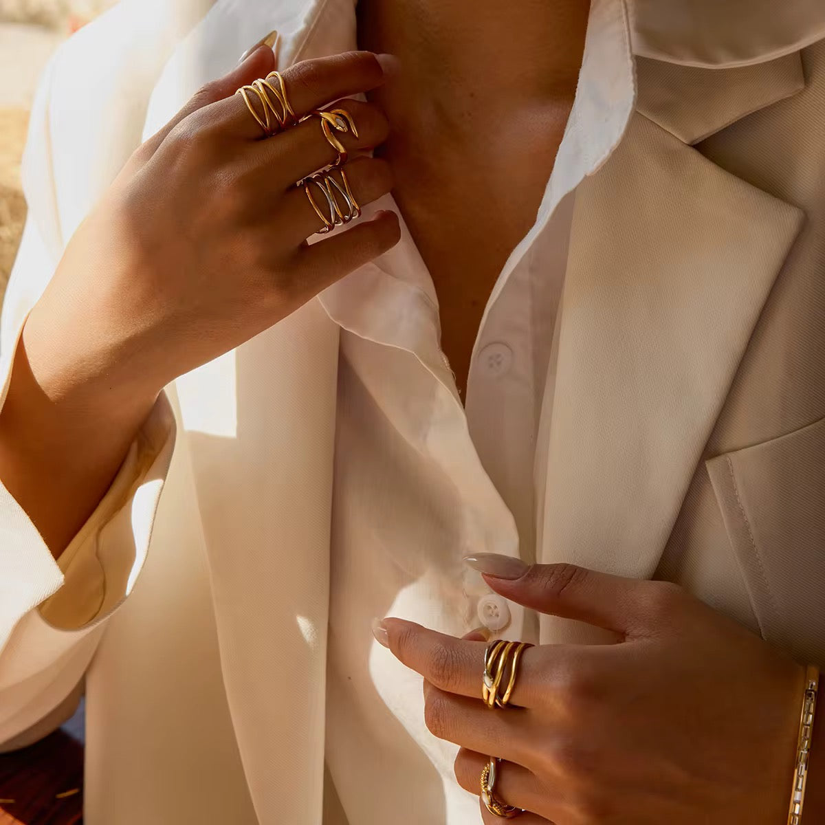 Serpent Grace Ring