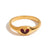 Crimson Heart Ring