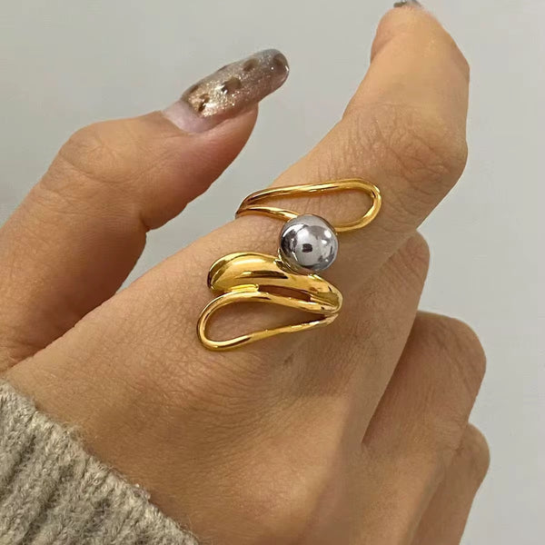 Celeste Flow Ring
