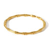 Golden Stem Bangle