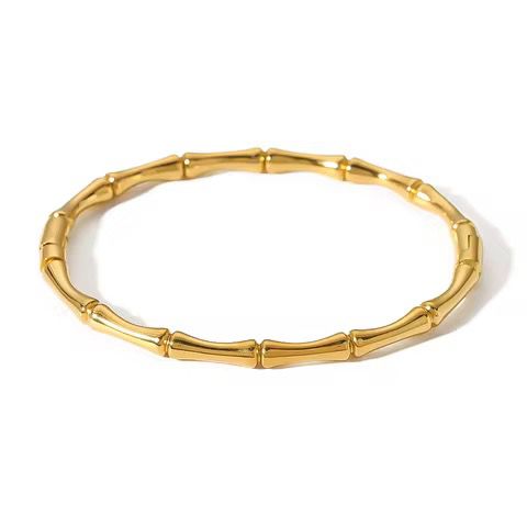 Golden Stem Bangle