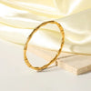 Golden Stem Bangle