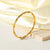 Golden Stem Bangle