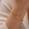 Golden Stem Bangle