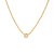 Lumi Solitaire Necklace