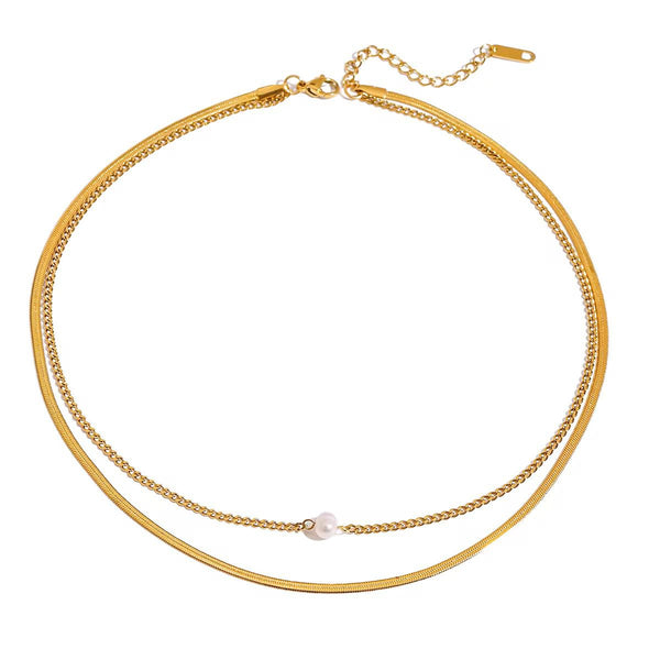 Elise Layered Choker