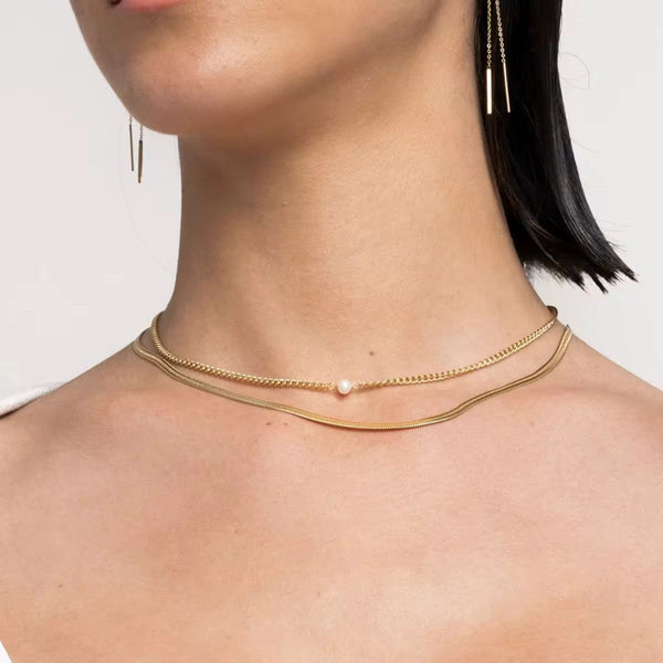 Elise Layered Choker