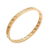 Golden Maze Classic Bangle