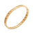 Golden Maze Classic Bangle