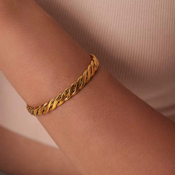 Luxe Rope Cuff