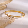 Lustre Line Bangle