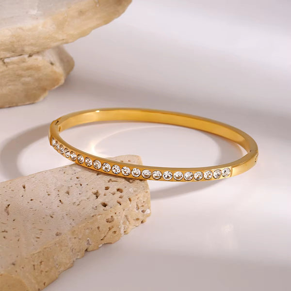Lustre Line Bangle
