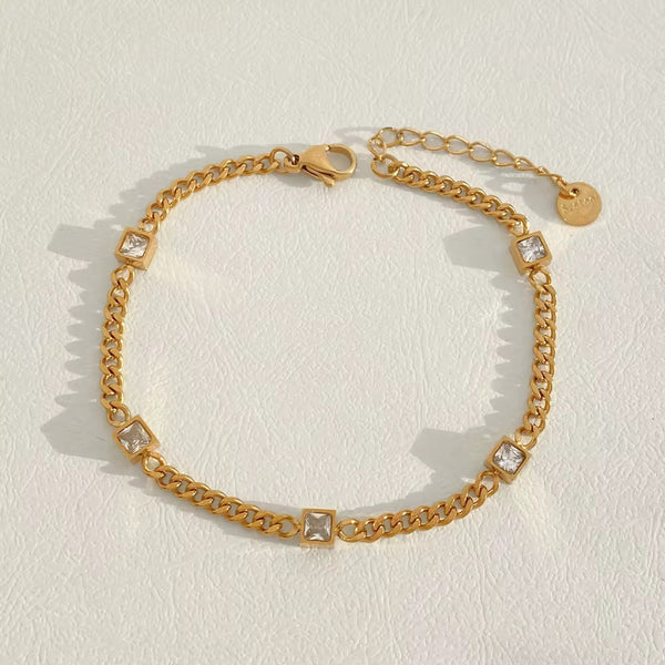 Crystal Link Bracelet