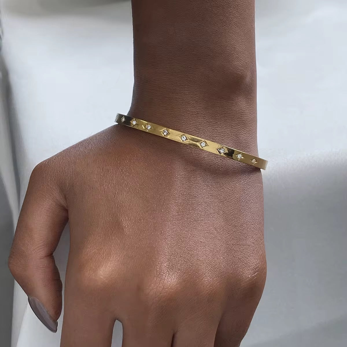 Steller Dot Bangle