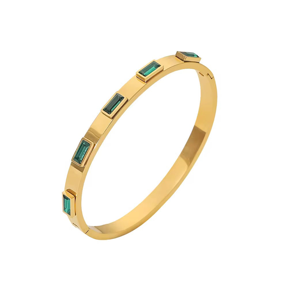 Ocean Prism Bangle