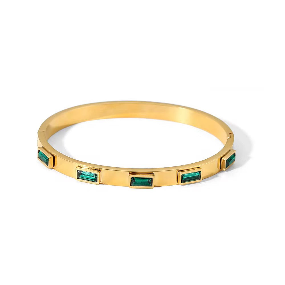 Ocean Prism Bangle