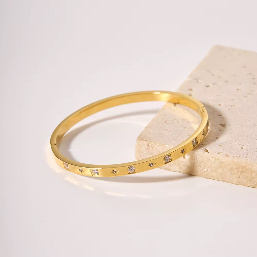 Stellar Glow Bangle