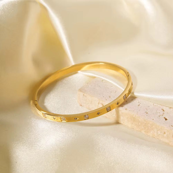 Stellar Glow Bangle