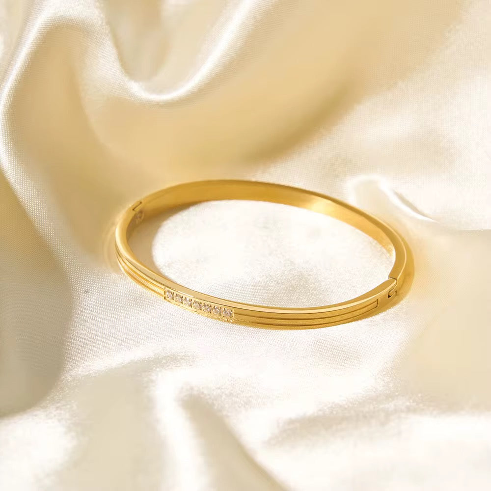 Radiant Flow Bangle