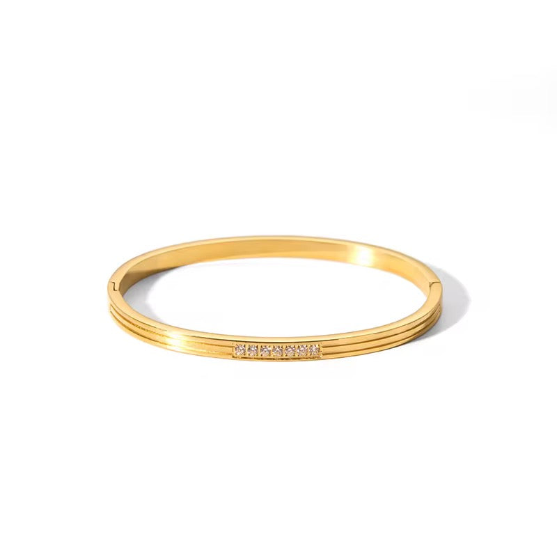 Radiant Flow Bangle