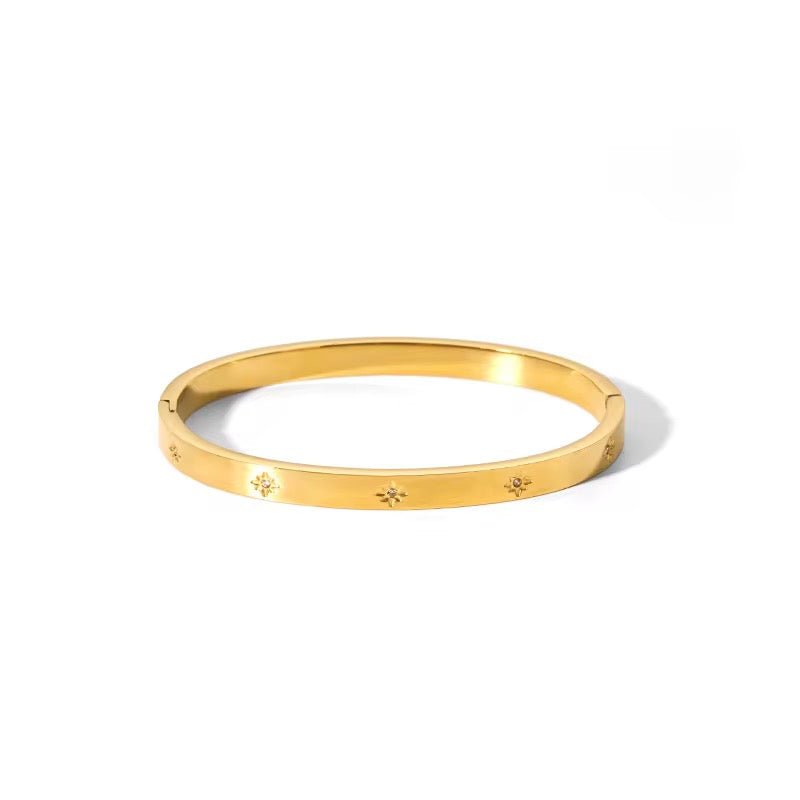 Starline Gold Bangle