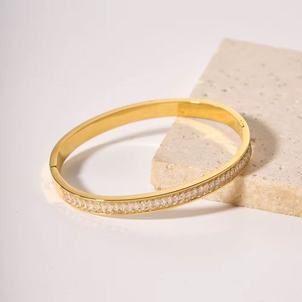 Shimmer edge Bangle