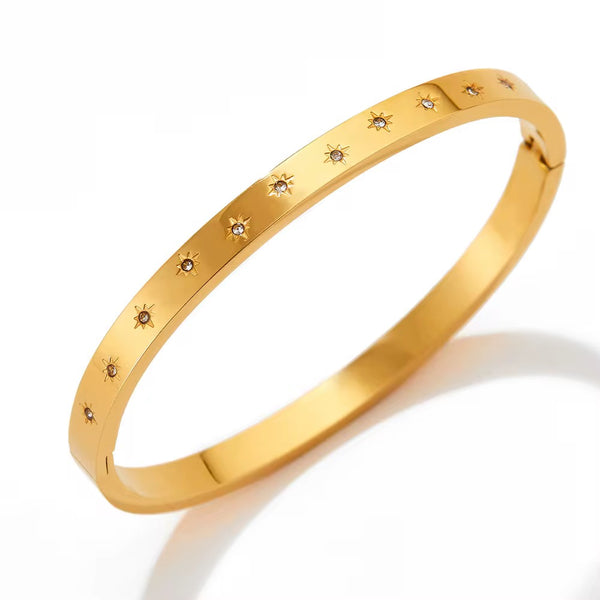 Stardust Glow Bangle