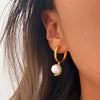 Luna Pearl Earrings