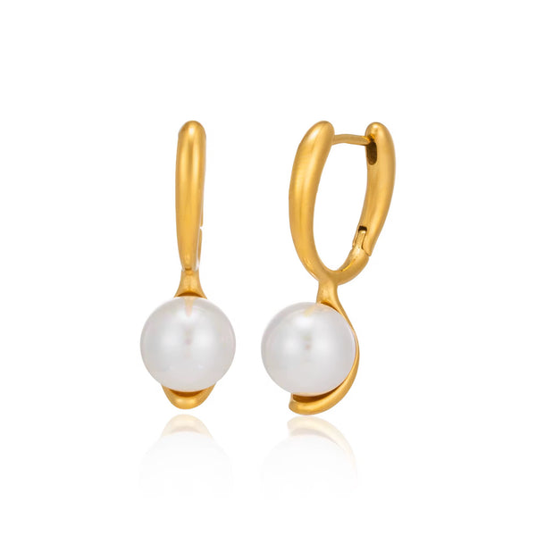 Luna Pearl Earrings