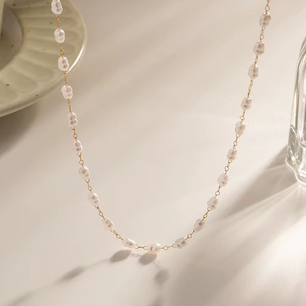 Eclat Pearl Necklace