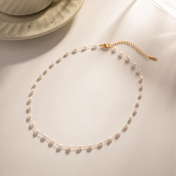 Eclat Pearl Necklace