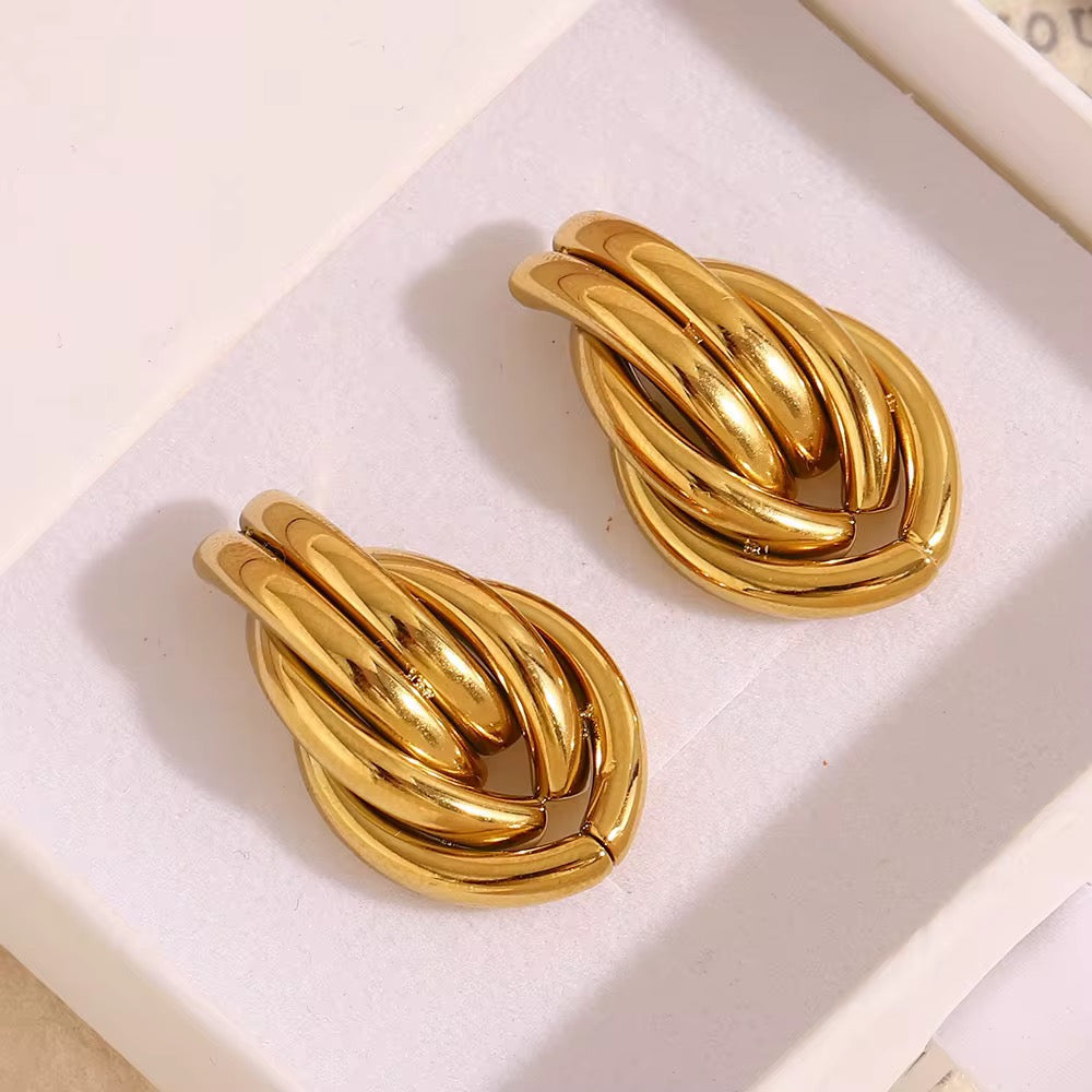 Auric Knot Studs