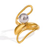 Celeste Flow Ring