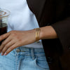 Golden Flow Cuff