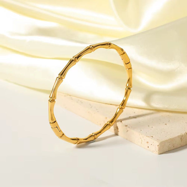 Golden Stem Bangle