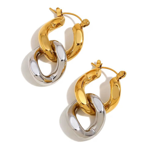 Bianca Link Hoops