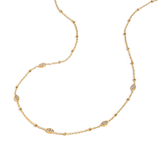 Amora Crystal Choker