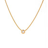 Lumi Solitaire Necklace
