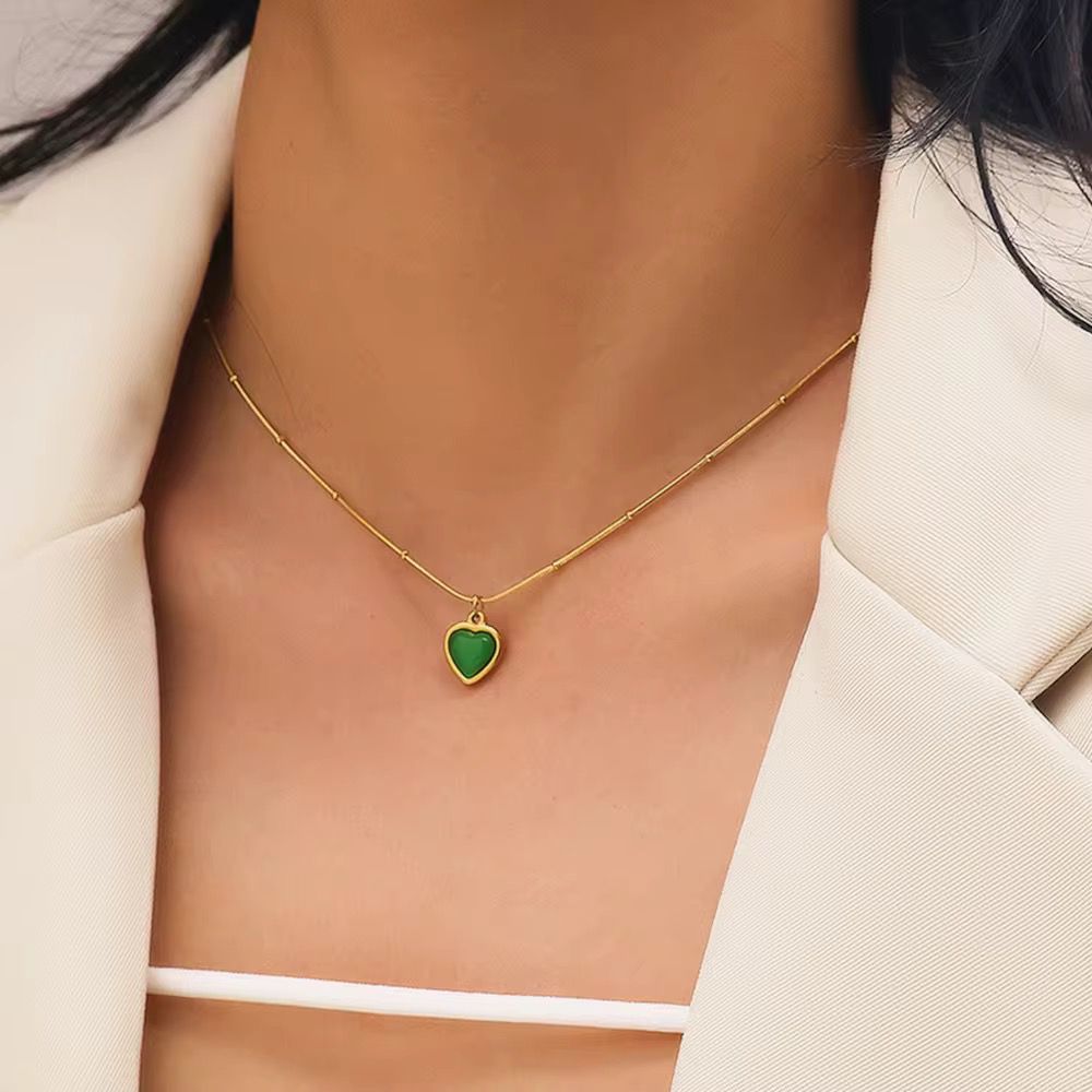 Coeur Blue Necklace